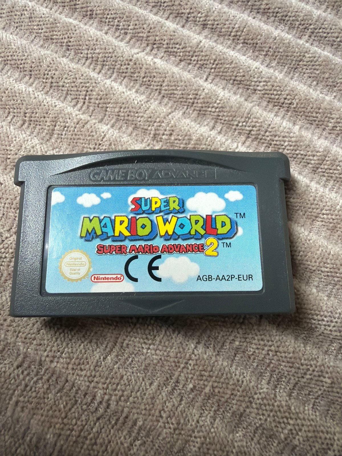 Super Mario World: Super Mario Advance 2 (Game Boy Advance), Spelcomputers en Games, Games | Nintendo Game Boy, Gebruikt, 1 speler