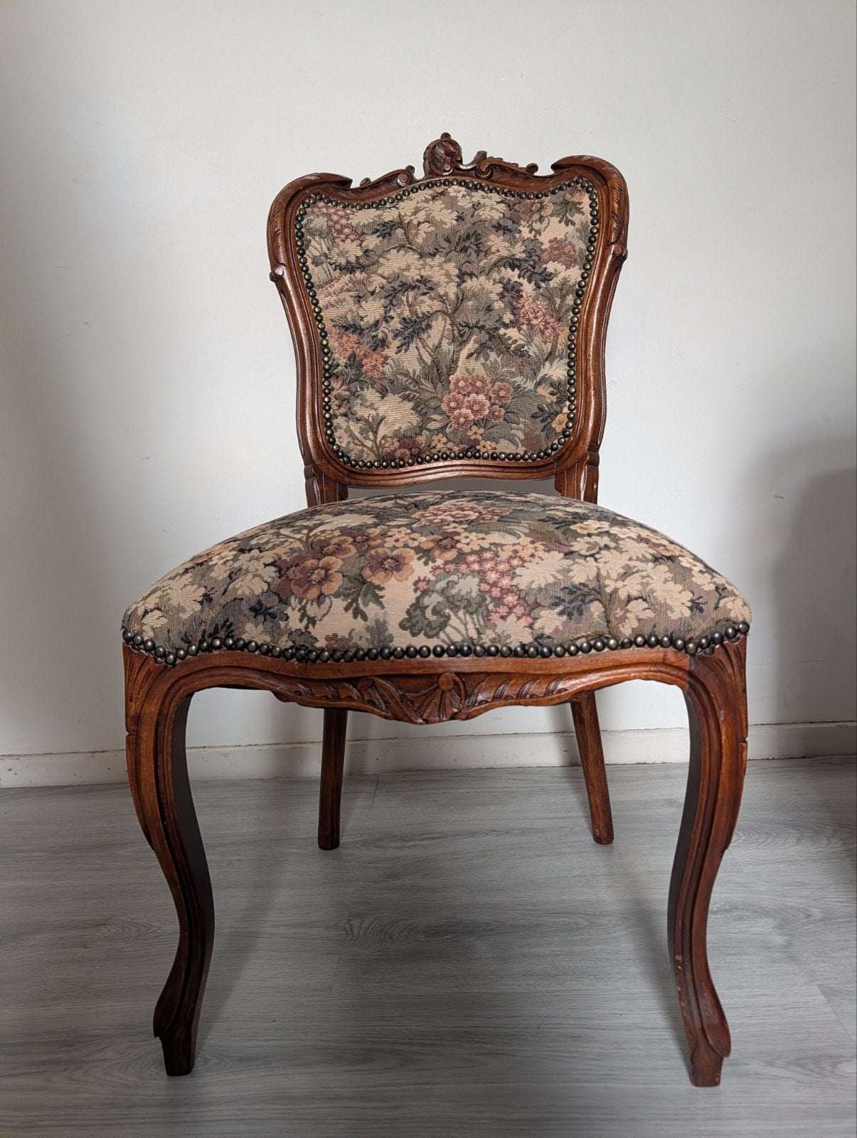 Antieke stijl Louis XV stoel, Antiek en Kunst, Antiek | Meubels | Stoelen en Banken, Ophalen