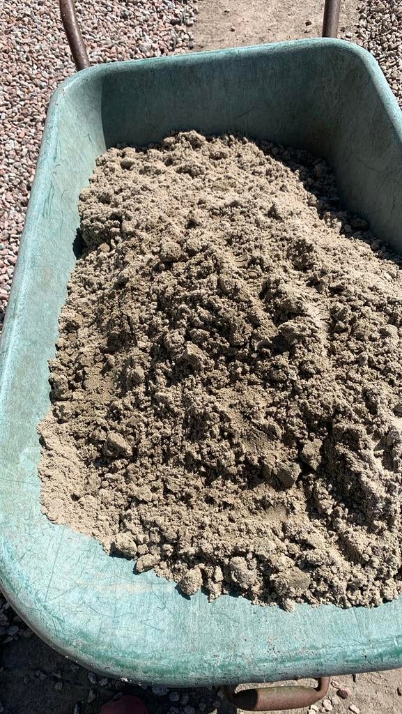 Geel zand gratis, Tuin en Terras, Ophalen, Tuinaarde