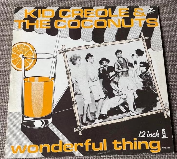 2. LP Kid Creole & The Coconuts Wonderful Things, LP, Pop, Ophalen of Verzenden, Zo goed als nieuw