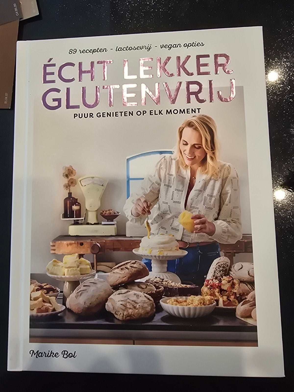 Echt Lekker Glutenvrij Kookboek - Marike Bol, Boeken, Ophalen of Verzenden