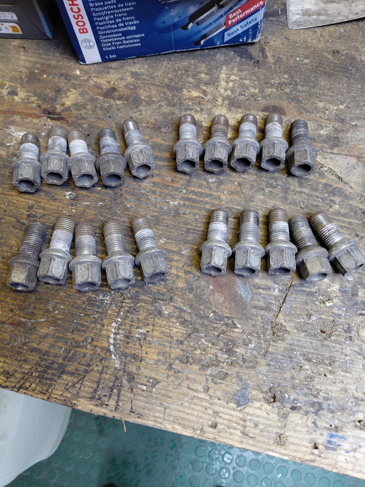 Wielbouten VW 20 stuks, Ophalen of Verzenden