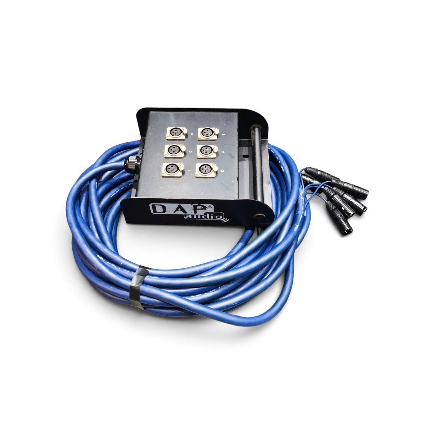 DAP Audio 6-kanaals audio-multi (stagebox), Ophalen of Verzenden, Highlite, Apparatuur, Sales@highlite.com