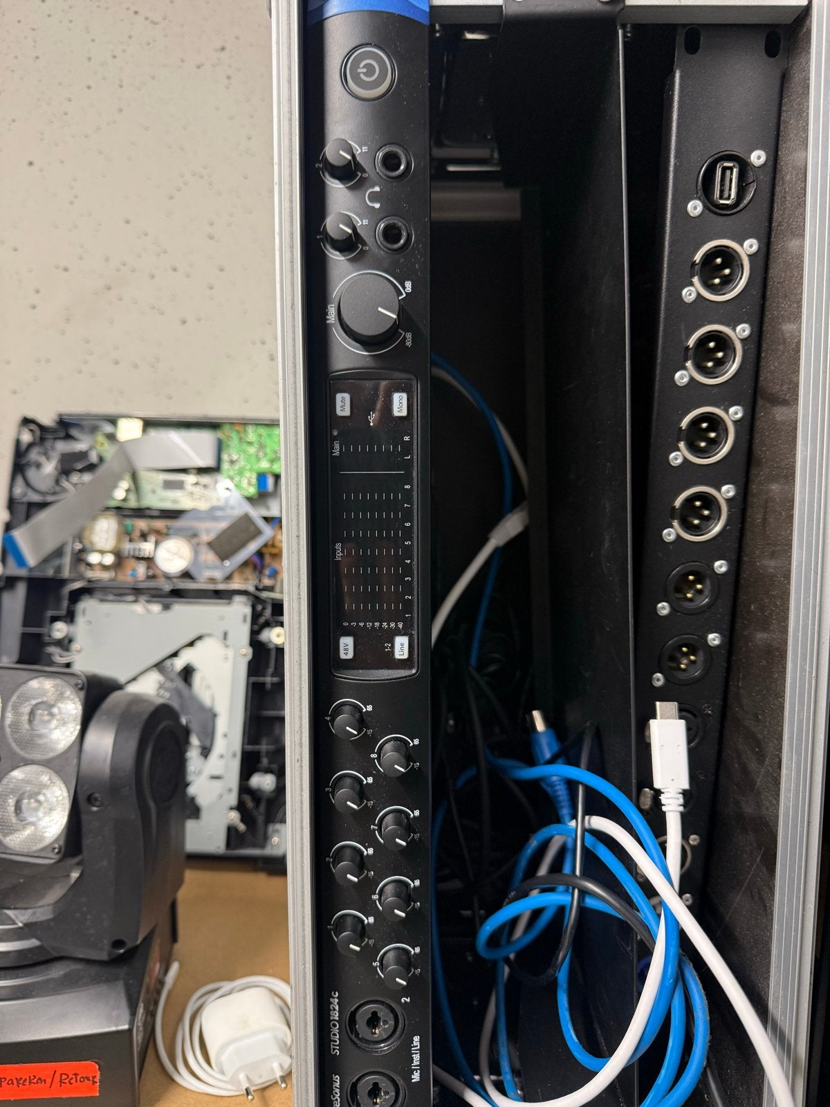 Presonus Studio 1824c Audio Interface, -, -, Microfooningang, Presonus