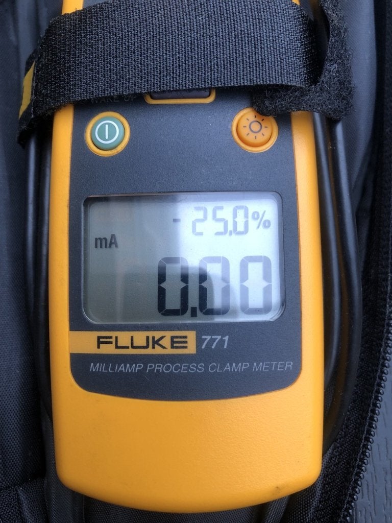 Fluke 771 Stroomtang, Ophalen of Verzenden, Zo goed als nieuw, Multimeter