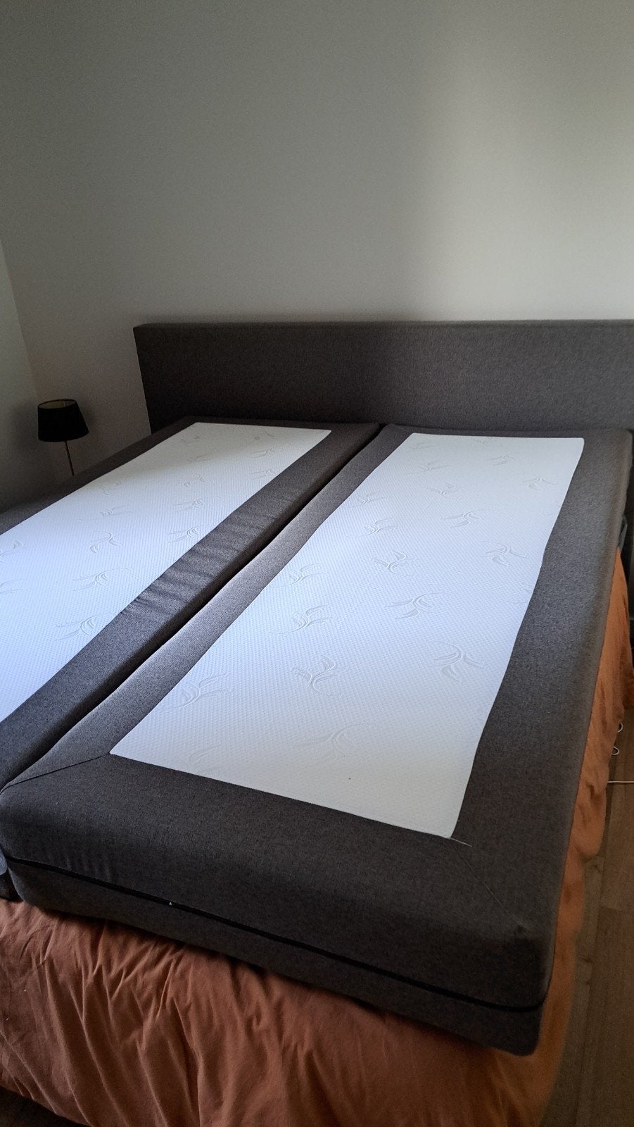 Zo goed als nieuw 2 boxspring matrassen., Ophalen, Eenpersoons, Zo goed als nieuw, 80 cm