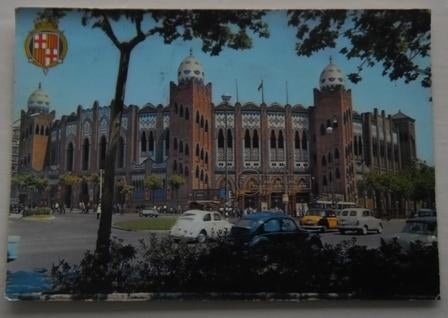 Oude ansichtkaart Barcelona, Spanje., Verzamelen, Ophalen of Verzenden, 1980 tot heden, Ongelopen, Spanje