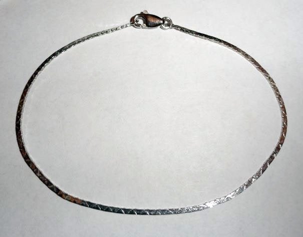 Armband Zilver 925 nieuw, Sieraden, Tassen en Uiterlijk, Armbanden, Verzenden, Nieuw, Zilver, Zilver