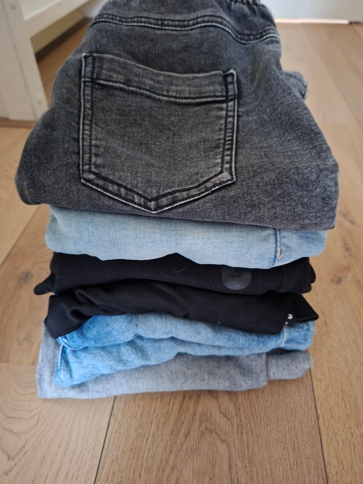 Jeans van the Sting maat 176 & S, Kleding | Heren, Broeken en Pantalons, Blauw, Ophalen of Verzenden, Zo goed als nieuw, The Sting