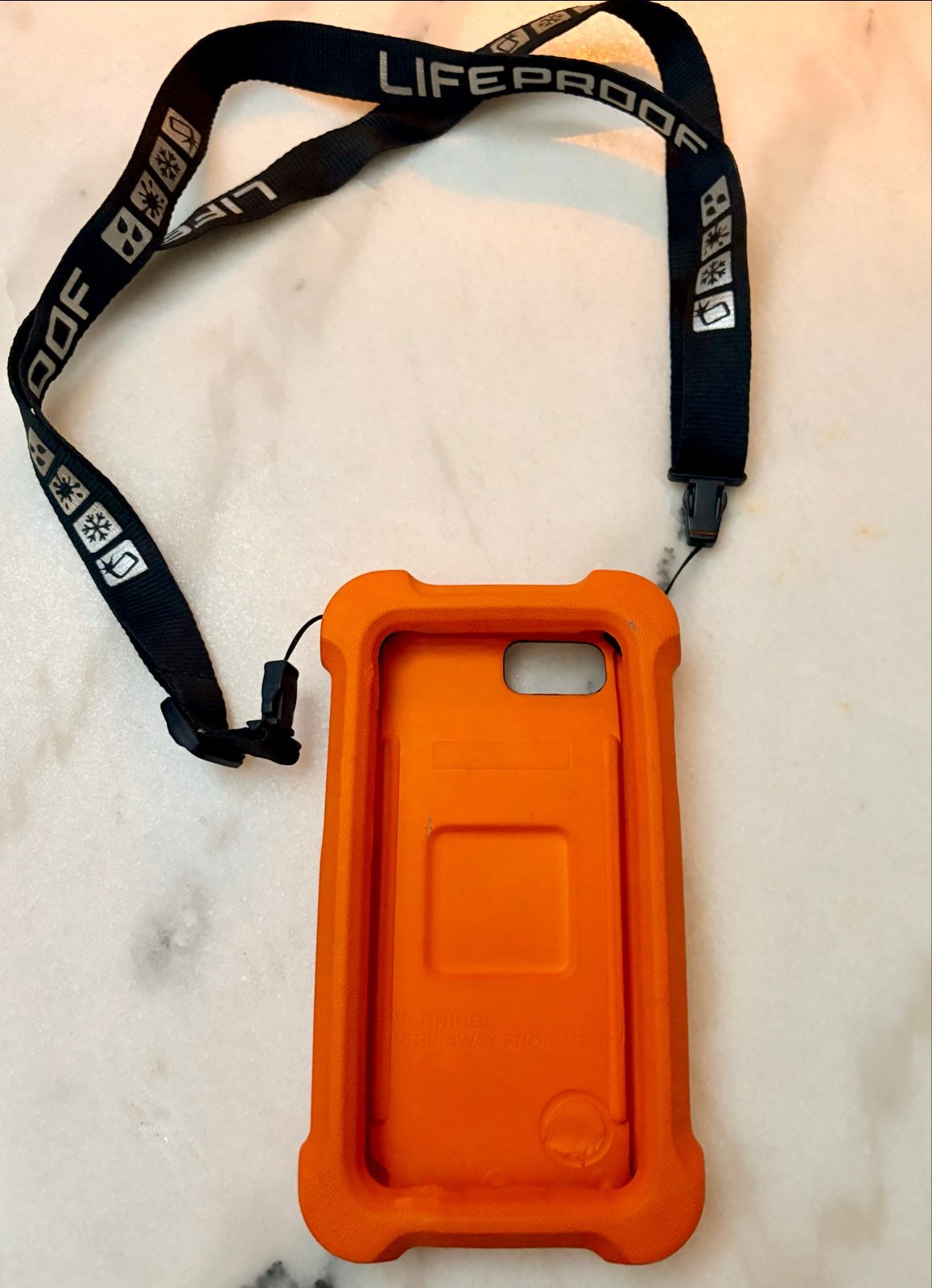 LifeProof LifeJacket drijfhoes voor iPhone 4/4S, Kunststof, Gebruikt, Met koord, IPhone 4