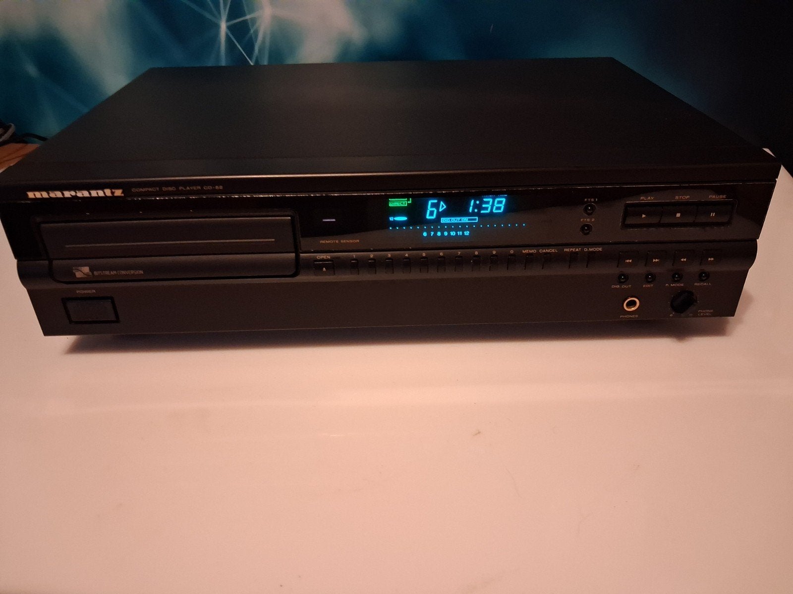 Marantz cd speler CD 52+afstandsbediening, Audio, Tv en Foto, Ophalen of Verzenden, Zo goed als nieuw, Marantz