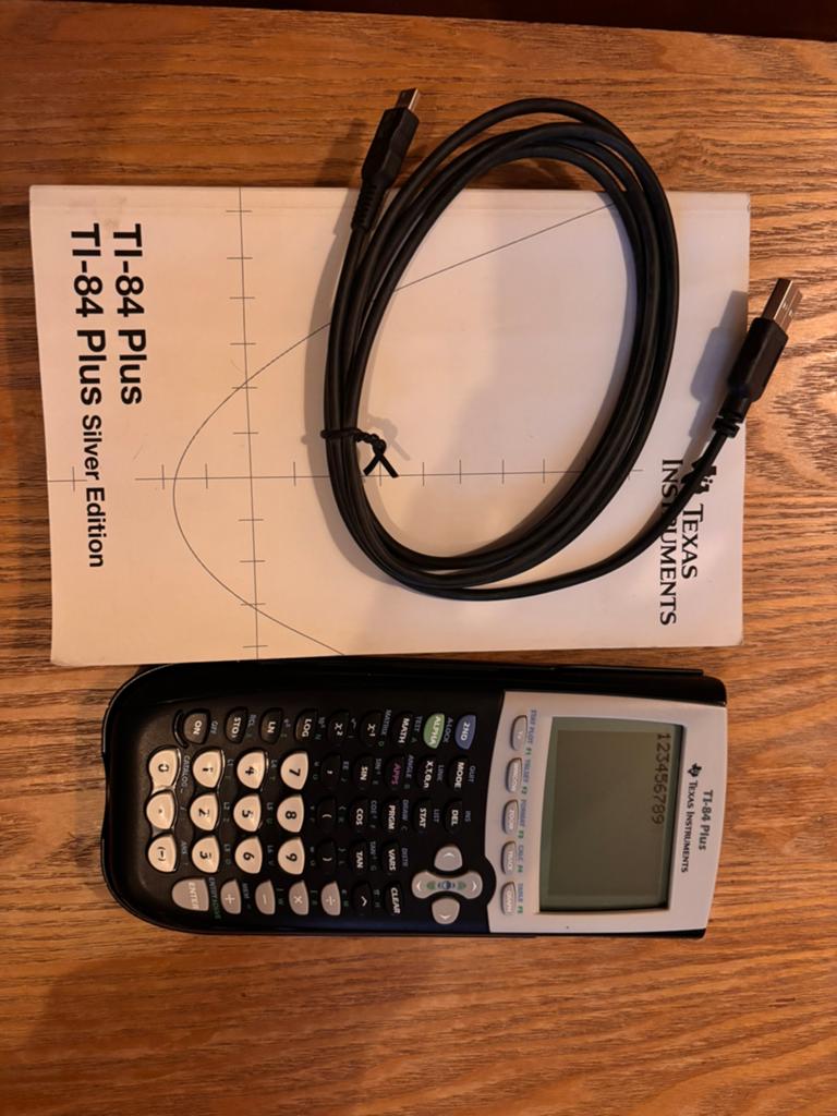 Texas Instrumenta TI-84 plus, Diversen, Rekenmachines, Ophalen of Verzenden, Grafische rekenmachine, Zo goed als nieuw