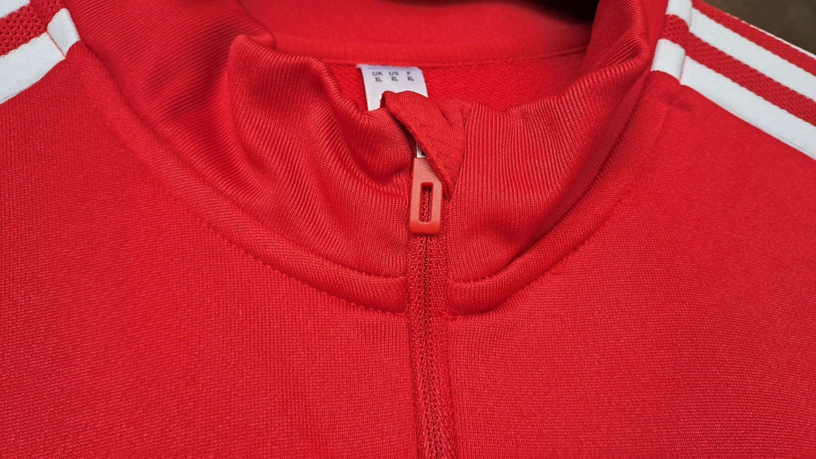 Adidas trainingsshirt rood maat XL, Kleding | Heren, Maat 56/58 (XL), Ophalen of Verzenden, Zo goed als nieuw, Adidas