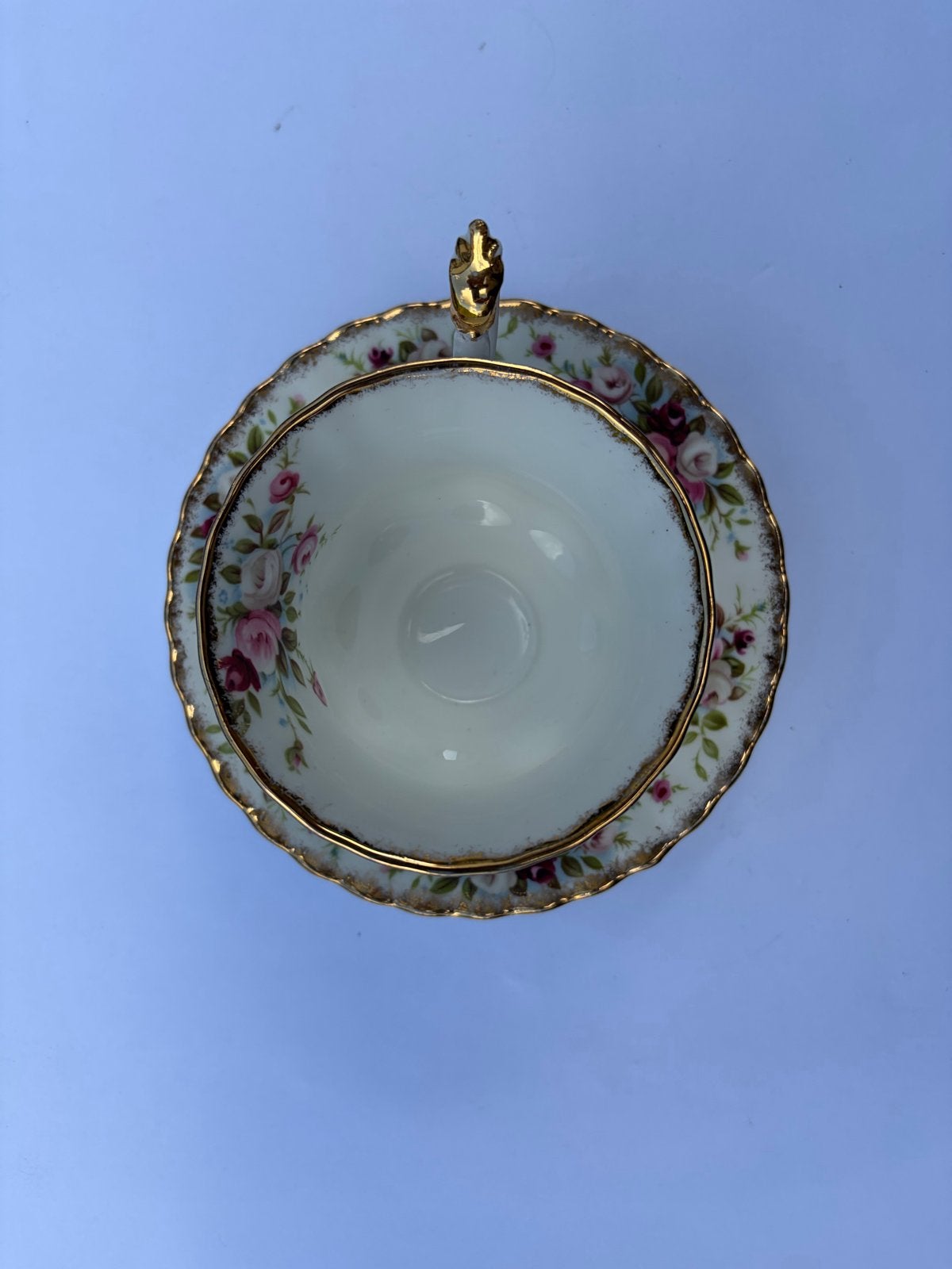 Royal Albert Bone China Cottage Garden Theekopje en Schotel, Ophalen