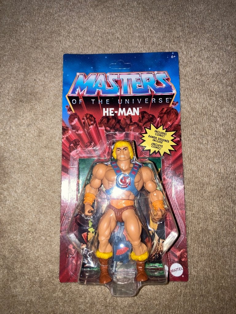 Masters of the Universe HE-MAN MATTEL NIEUW, Ophalen, Nieuw