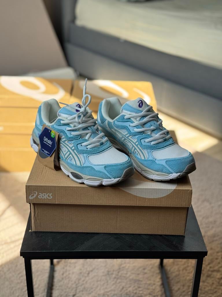 Nieuwe Asics Gel Sneakers - Maat 42,5, Ophalen of Verzenden, Nieuw, Blauw, Sneakers of Gympen