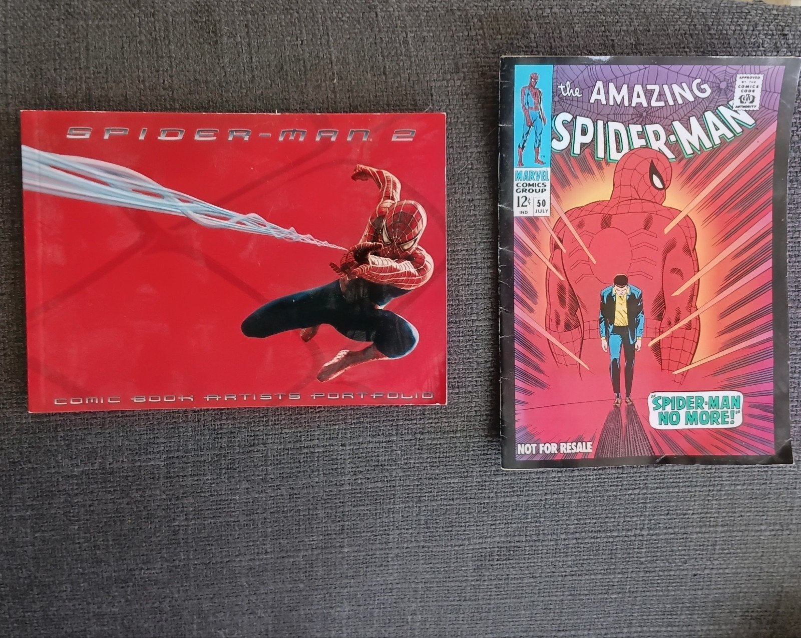 The Amazing Spider-Man herdruk met bijlage, Eén stripboek, Ophalen of Verzenden, Gelezen