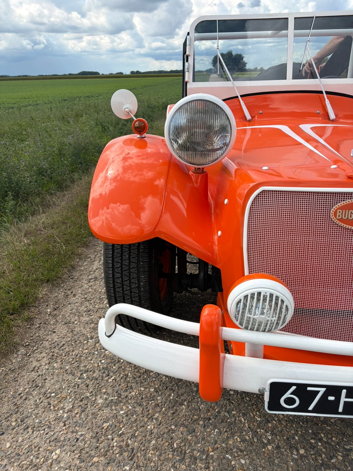 Buggy Wuggy – Volkswagen Buggy – leuke klassieke eyecatcher, foto 3