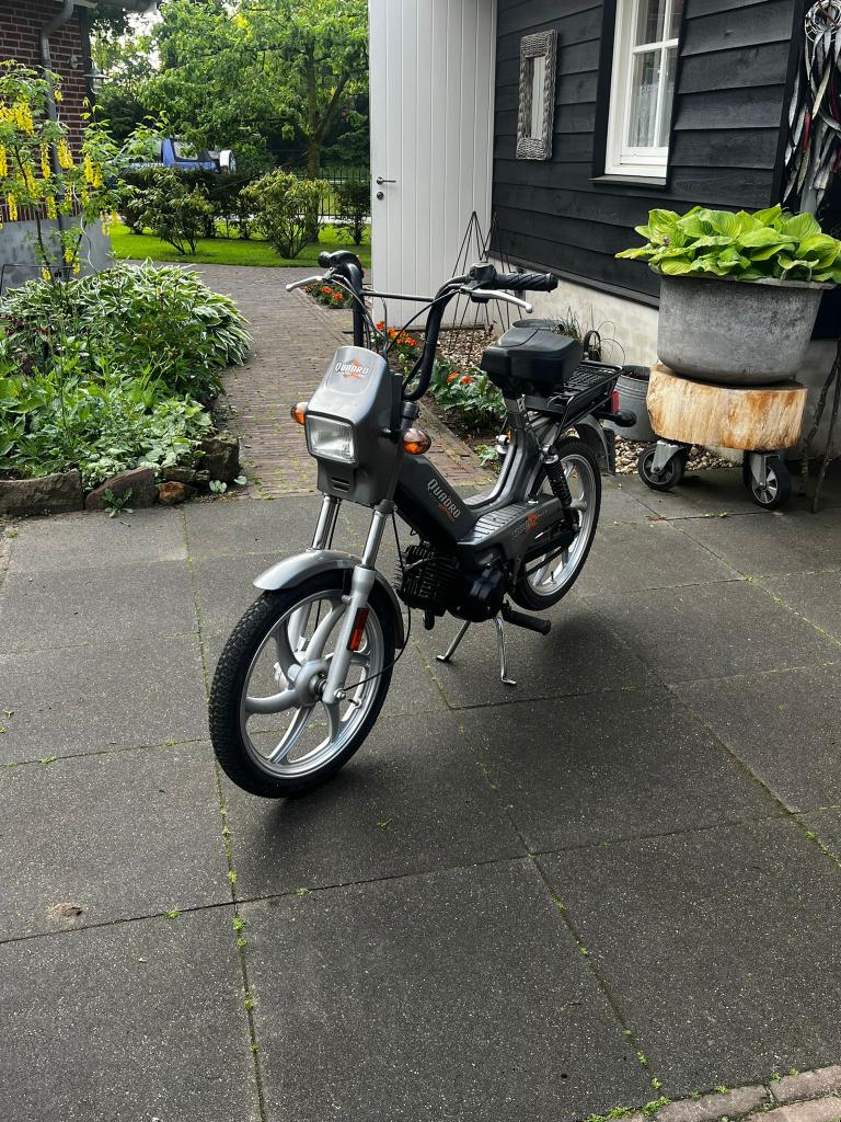 Tomos Quadro e-start, Fietsen en Brommers, Brommers | Tomos, Ophalen, Gebruikt, 2 versnellingen, Quadro