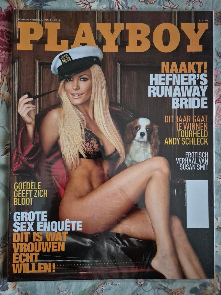 Playboy augustus 2011, Verzenden, 1980 tot heden, Nederland, Tijdschrift