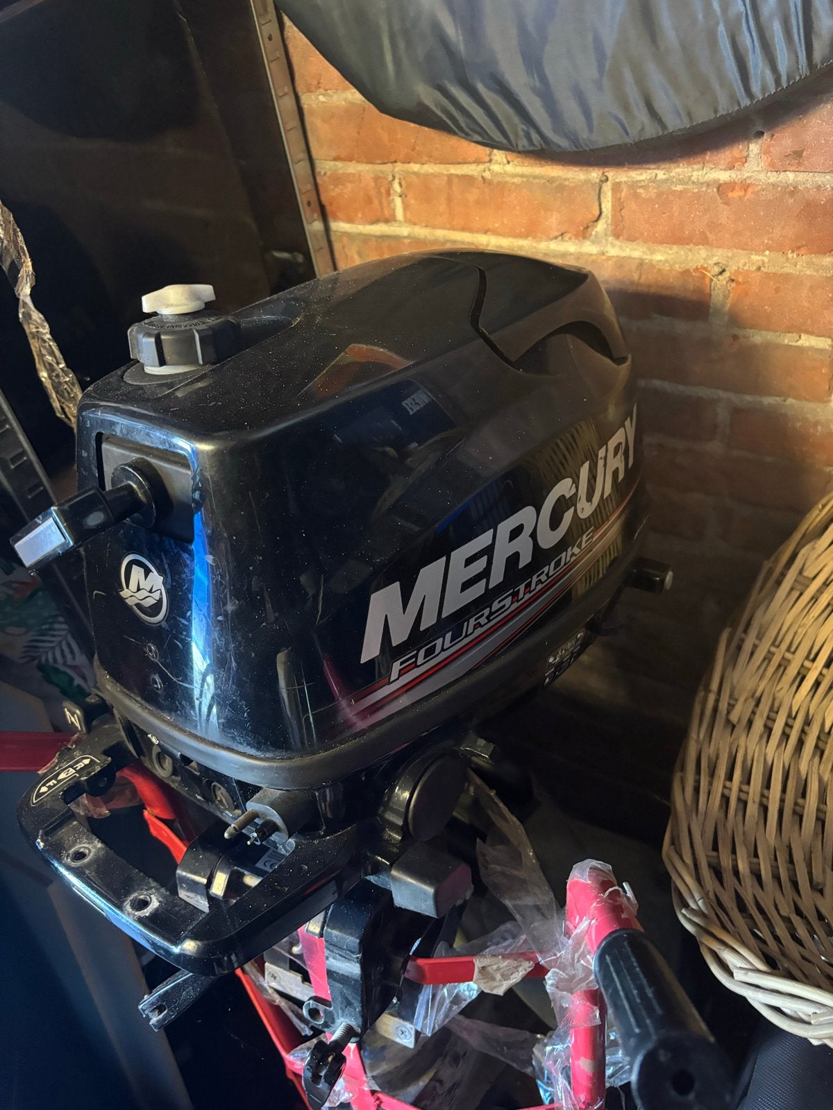 Mercury 6PK Fourstroke kortstaart buitenboord | voor klusser, Watersport en Boten, Ophalen, Gebruikt