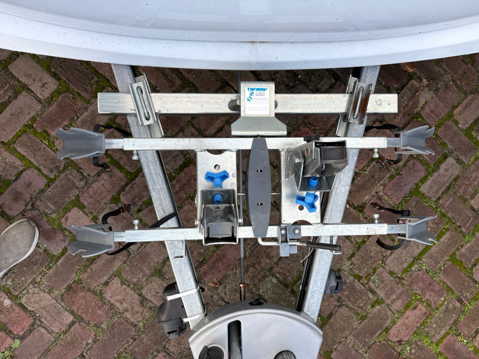 Fietsenrek Fietsdrager, Ophalen, Gebruikt