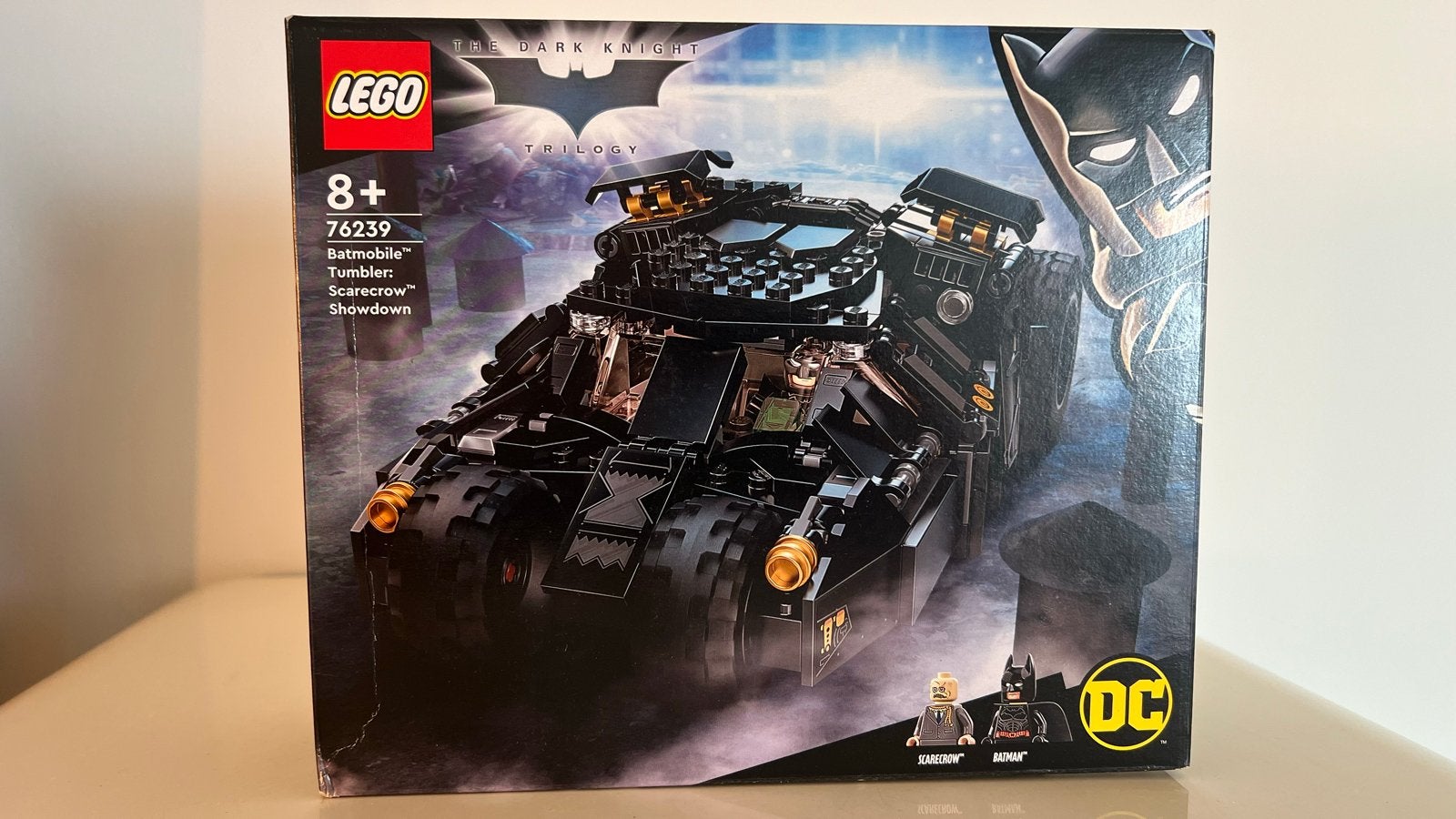LEGO Batman Batmobile Tumbler: Scarecrow Showdown 76239, Lego, Nieuw, Ophalen of Verzenden, Complete set