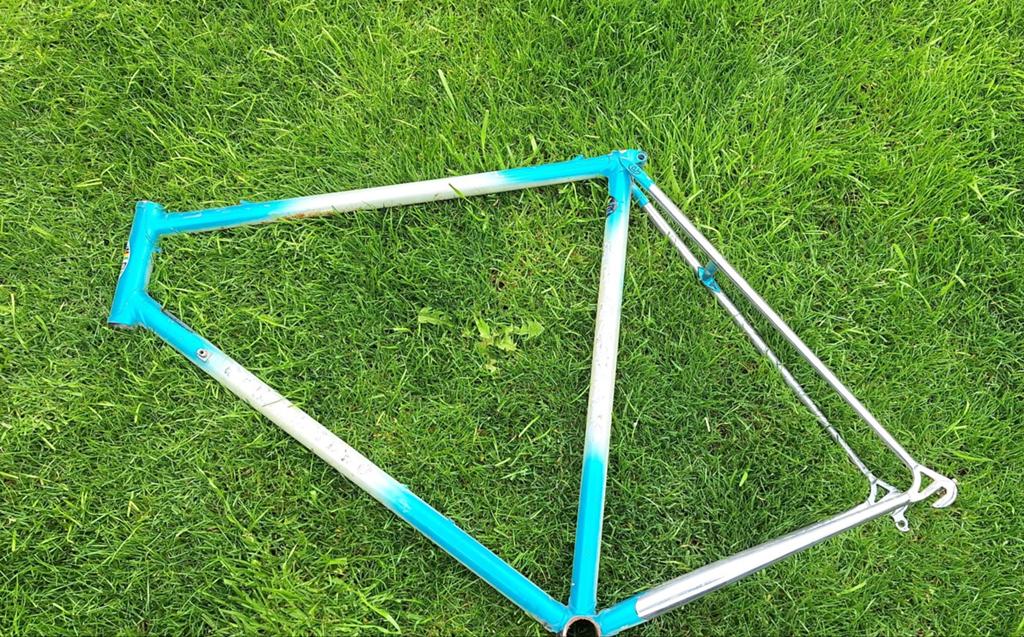 Pinarello frame c/t 58, Overige merken, Overige materialen, Gebruikt, Ophalen of Verzenden