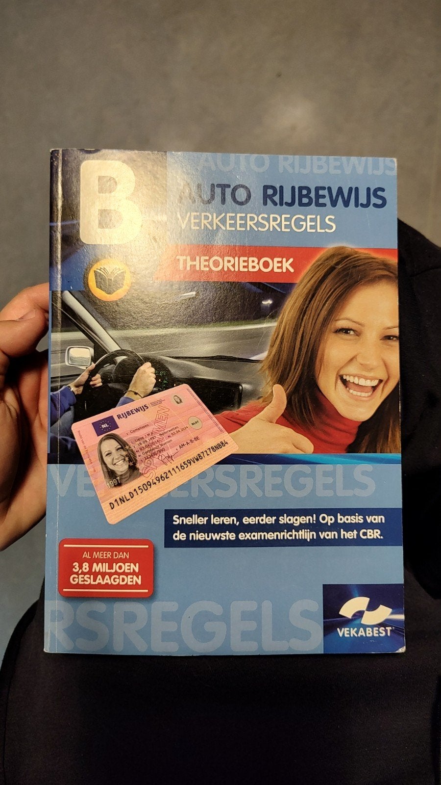 Auto rijbewijs B Theorieboek, Ophalen of Verzenden, Zo goed als nieuw, Overige niveaus, Nederlands