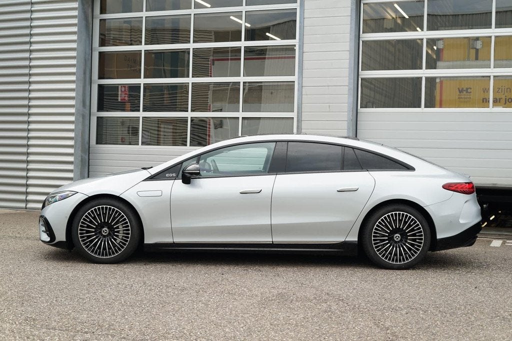 Mercedes-Benz EQS 450+ Luxury Line 108 kWh | Hyperscreen | B, Auto's, Mercedes-Benz, Automaat, 719 km, Achterwielaandrijving, EQS