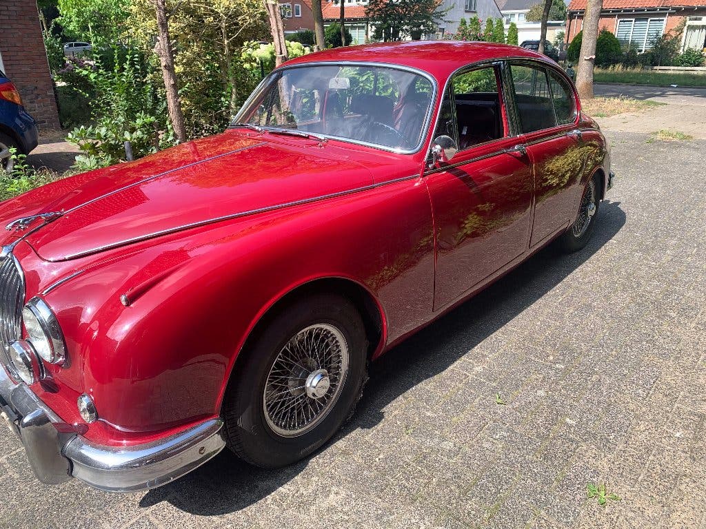 Mooie Jaguar MK2 1964, foto 5