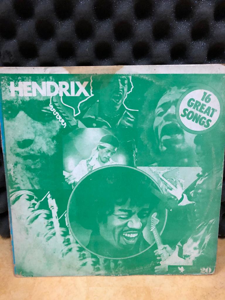 3xLP Jimi Hendrix Korea 1 kleur Rainbow Bridge concerts 16, Ophalen of Verzenden, Gebruikt, 12 inch, Poprock