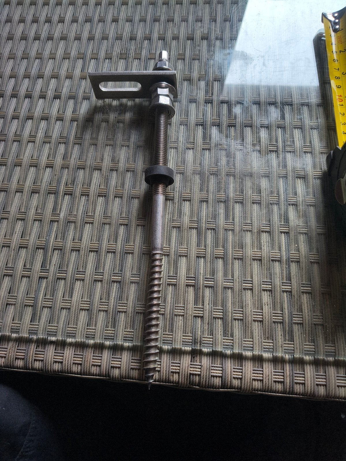stokschroeven m12x30cm voor zonnepanelen, Ophalen of Verzenden, Nieuw