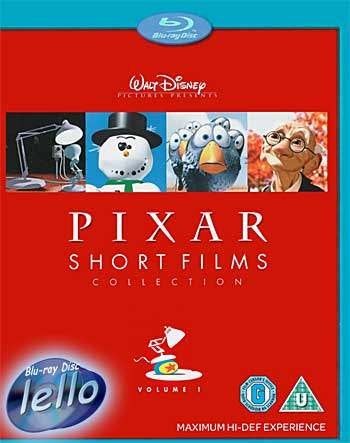 Blu-ray: Pixar Short Films Collection: Vol.1, niet NLO UK SC, Ophalen of Verzenden, Nieuw in verpakking, Tekenfilms en Animatie