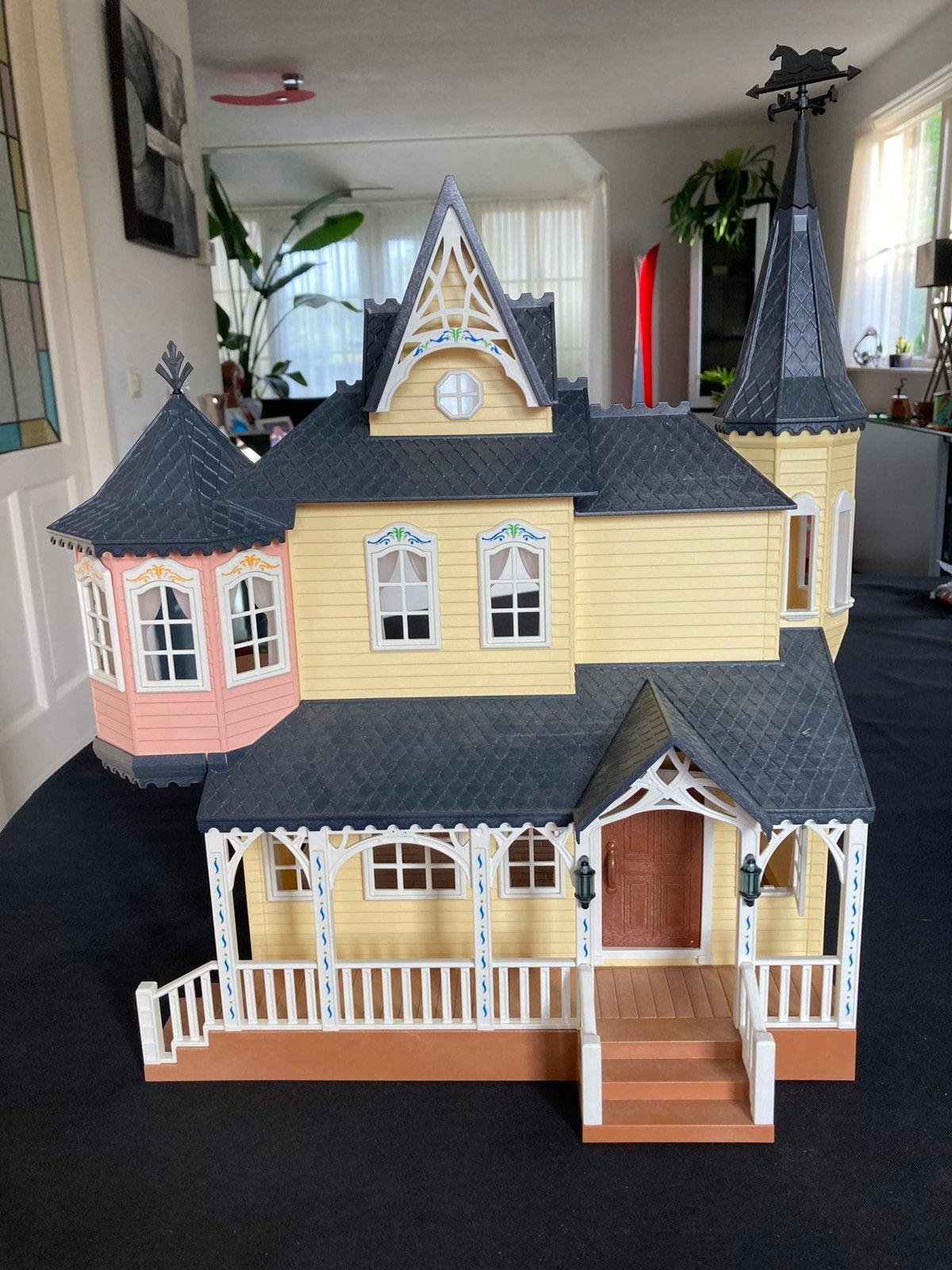 Playmobil Spirit Lucy’s huis 9475, Ophalen of Verzenden, Zo goed als nieuw
