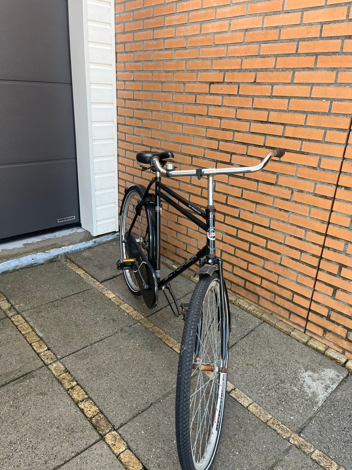 Herenfiets 28 inch, framehoogte 59 cm, 57 tot 61 cm, Ophalen, Gebruikt, Overige merken