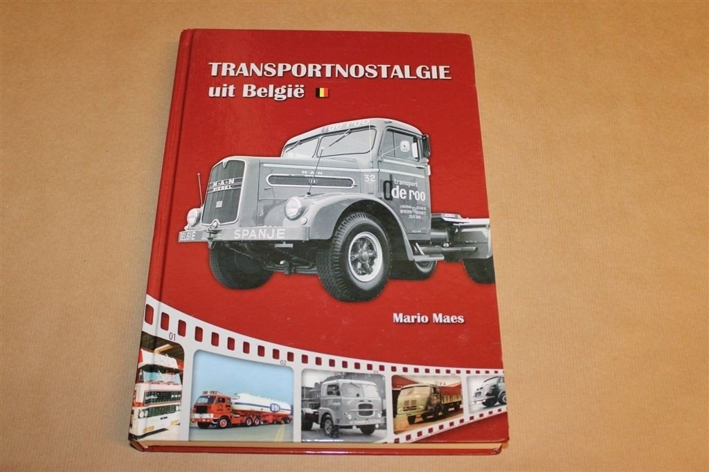 Transportnostalgie uit België — Fotoboek Vrachtwagens, Ophalen of Verzenden, Zo goed als nieuw, Tractor en Landbouw