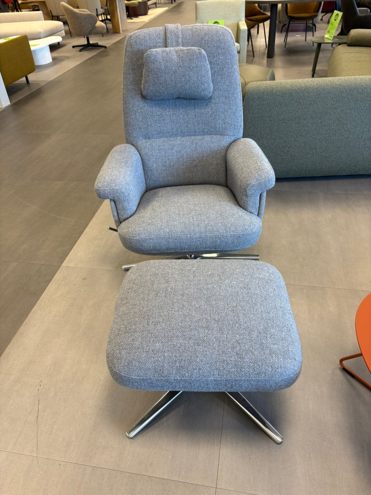 Evidence fauteuil Entro, Ophalen, 75 tot 100 cm, 50 tot 75 cm