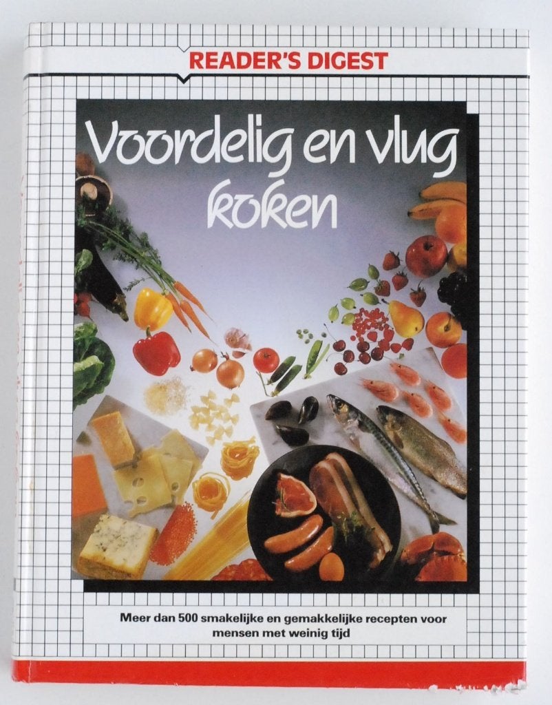 Voordelig en Vlug Koken - Kookboek Readers Digest jaren 90, Boeken, Verzenden, Voorgerechten en Soepen, Reader's Digest, Zo goed als nieuw