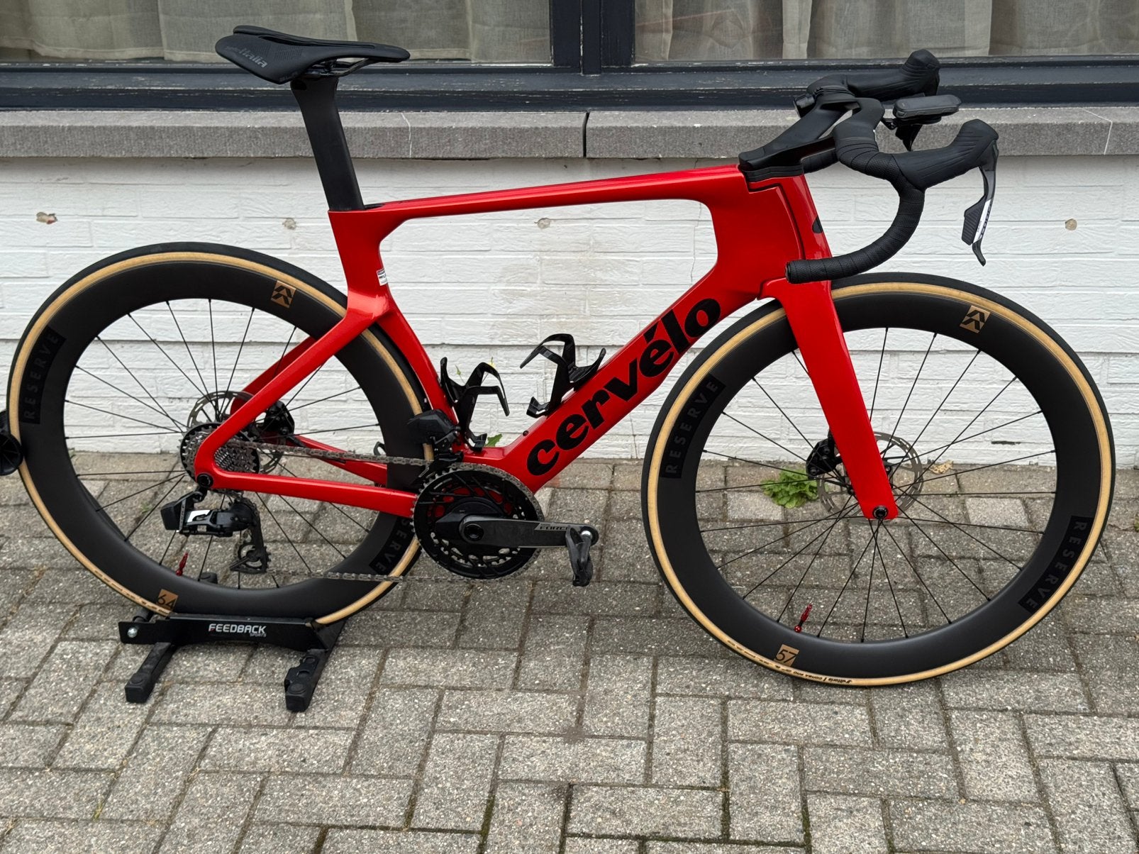 Cervelo S5 2026 maat 56, Fietsen en Brommers, Fietsen | Racefietsen, Zo goed als nieuw, Overige merken, Meer dan 20 versnellingen