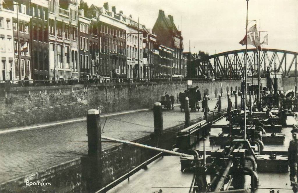 388-236-029 Rotterdam Boompjes, Verzenden, Voor 1920, Zuid-Holland