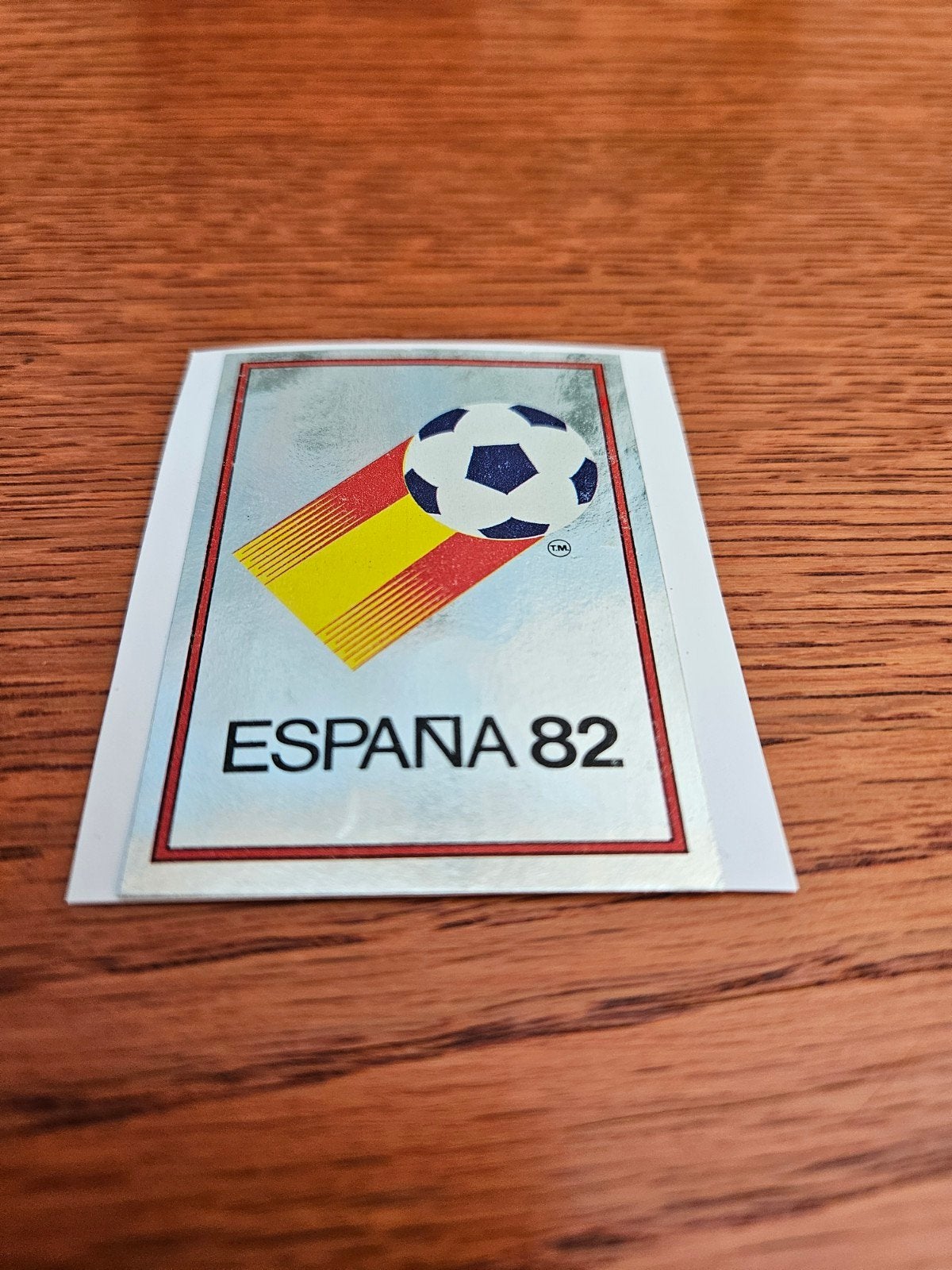Panini wk 82 Spanje Logo + affiche, Verzamelen, Ophalen of Verzenden, Buitenlandse clubs, Poster, Plaatje of Sticker