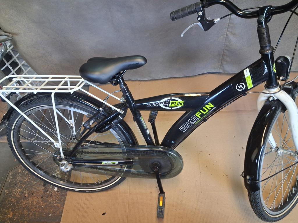Jump 4 bike  24 inch ZGAN, Overige merken, Versnellingen, Ophalen of Verzenden, Zo goed als nieuw