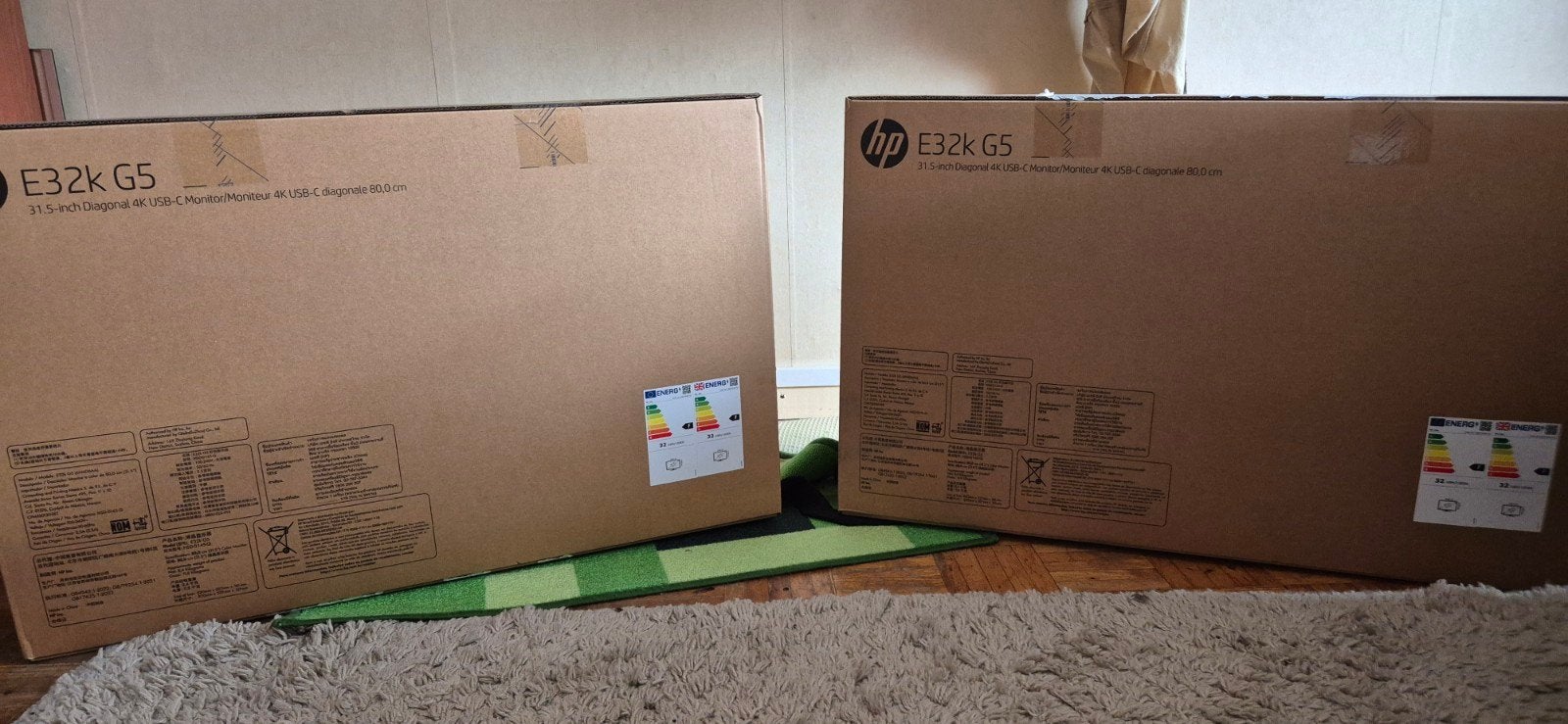 2x HP E32k G5 4K Monitor - Gloednieuw, USB-C, Computers en Software, Monitoren, IPS, Nieuw, Ophalen of Verzenden, Ultra HD (4K)
