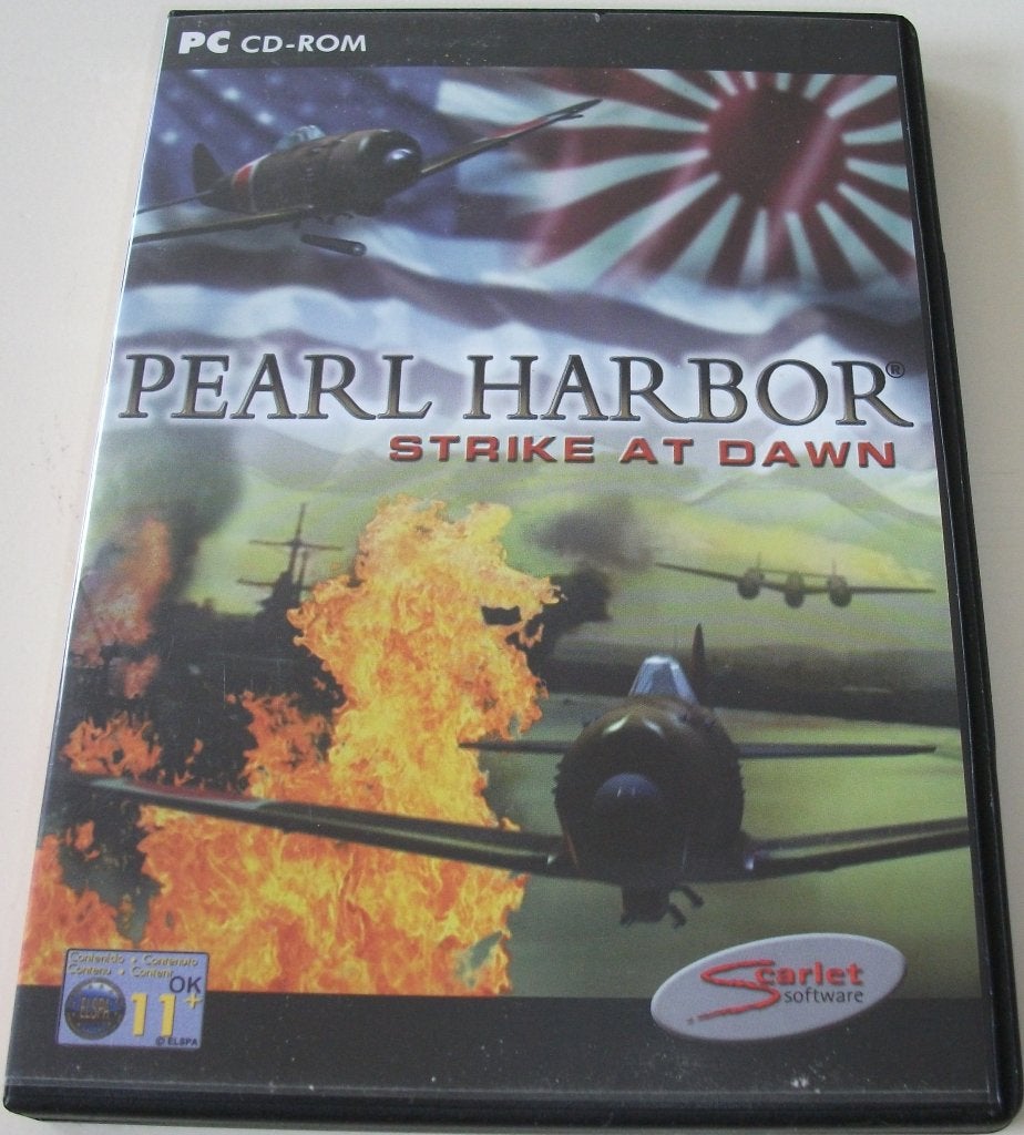 PC Game *** PEARL HARBOR *** Strike at Dawn, 1 speler, Ophalen of Verzenden, Zo goed als nieuw, Vanaf 12 jaar