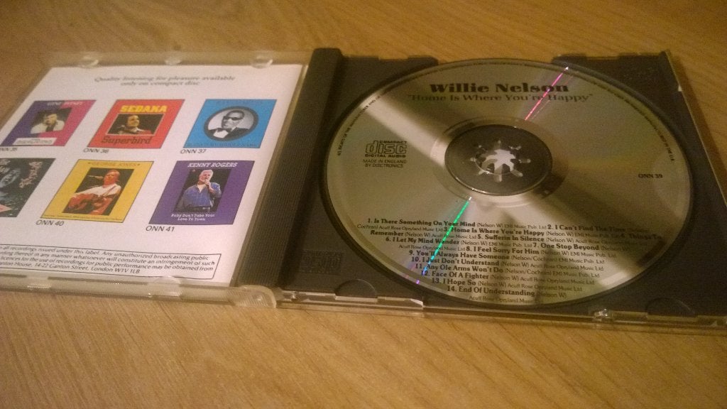 Willie nelson ‎– home is where you are happy, Ophalen, Gebruikt, Album, Country