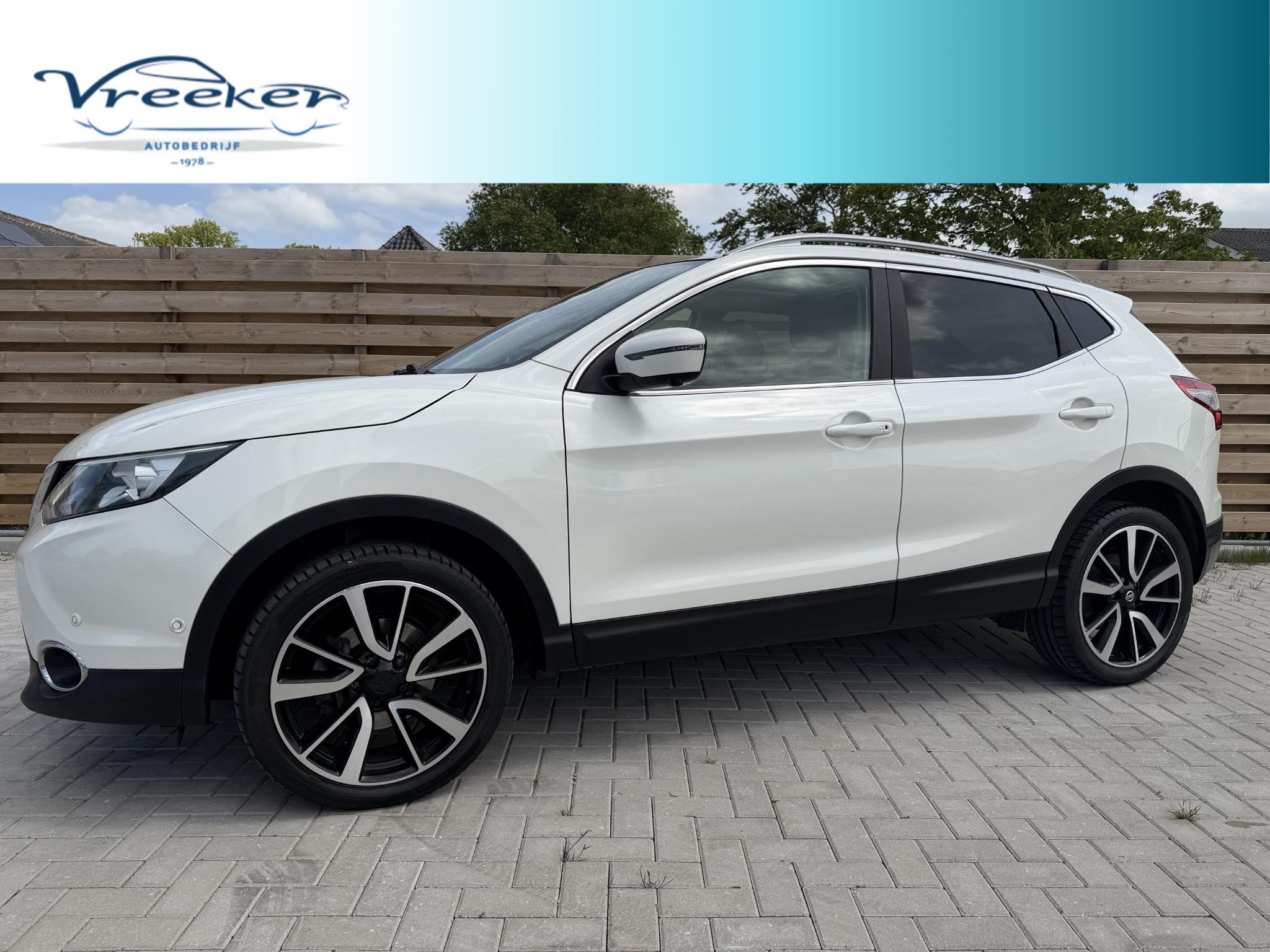 Nissan Qashqai 1.2 Tekna, Voorwielaandrijving, Gebruikt, Euro 6, 4 cilinders