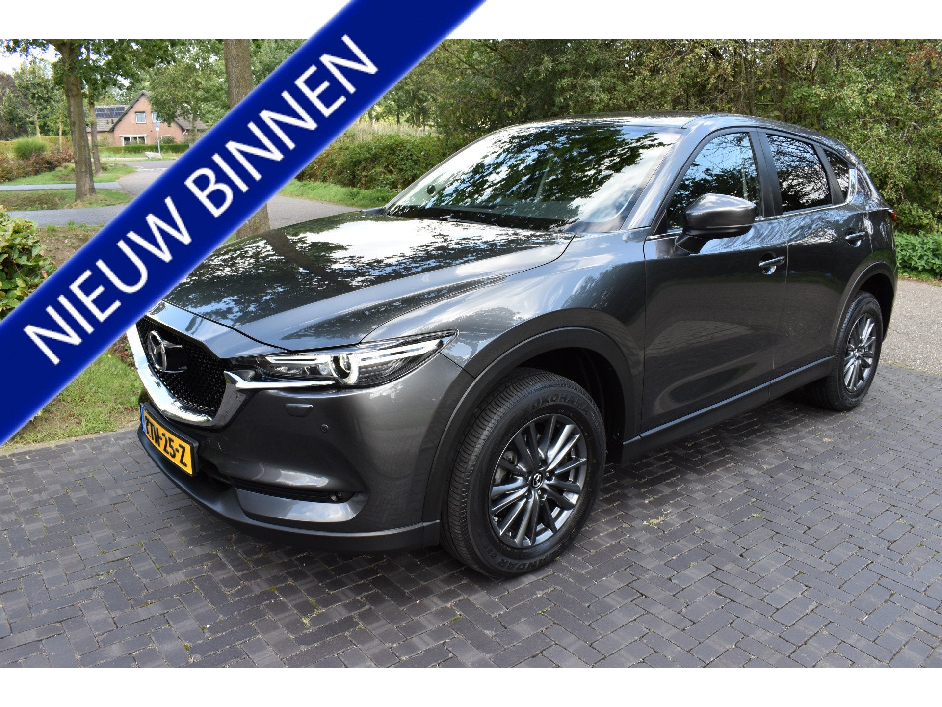 Mazda CX-5 2.0 SkyActiv-G 165 Business Luxury (bj 2020), Auto's, 15 km/l, Gebruikt, Euro 6, 4 cilinders