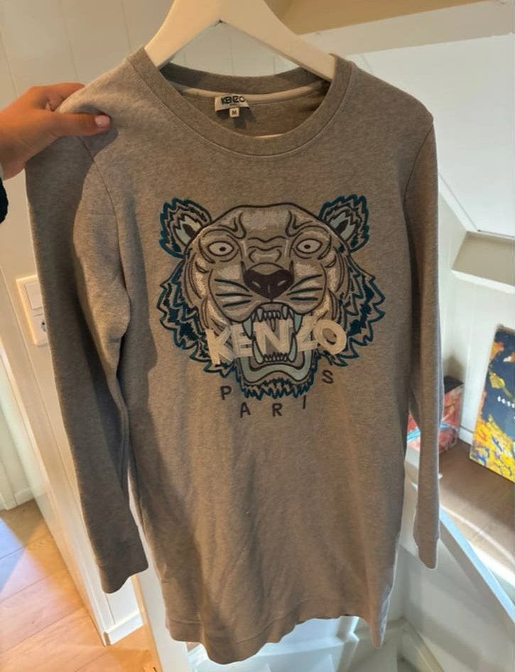 Kenzo Paris Jurk - Maat M, Kleding | Dames, Jurken, Maat 38/40 (M), Ophalen of Verzenden, Zo goed als nieuw, Knielengte