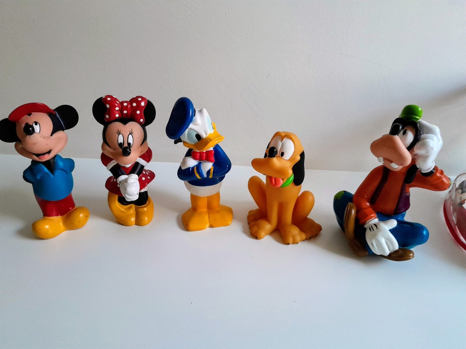 Walt Disney : Mickey, Minnie, Goofy, Pluto, Donald Duc, Ophalen of Verzenden, Donald Duck, Zo goed als nieuw, Beeldje of Figuurtje